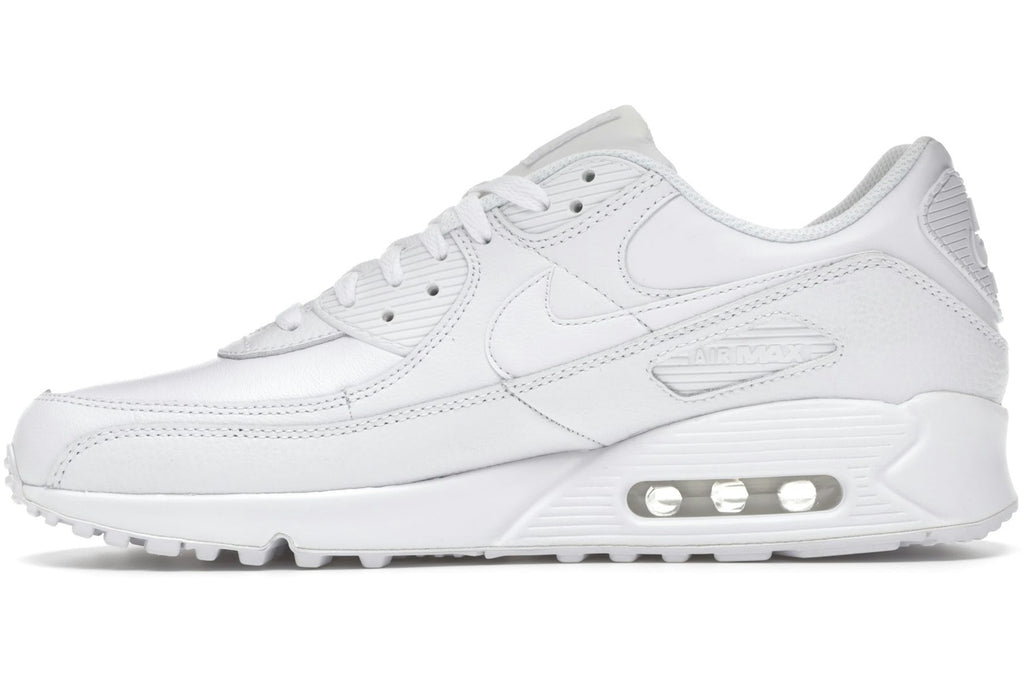 Nike Air Max 90 Leather Triple White