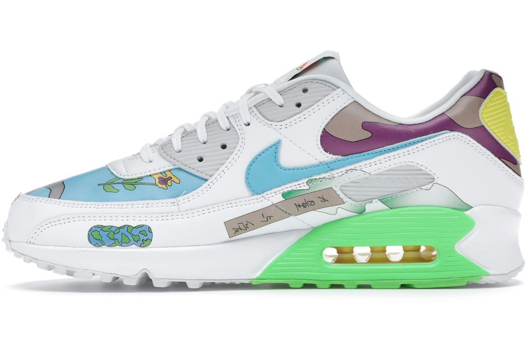 Nike Air Max 90 Flyleather Ruohan Wang