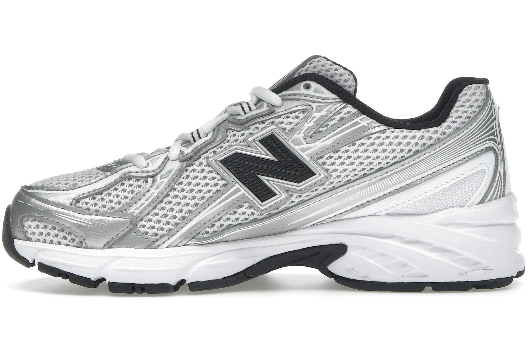 New Balance 740 White Silver Metallic Navy-3