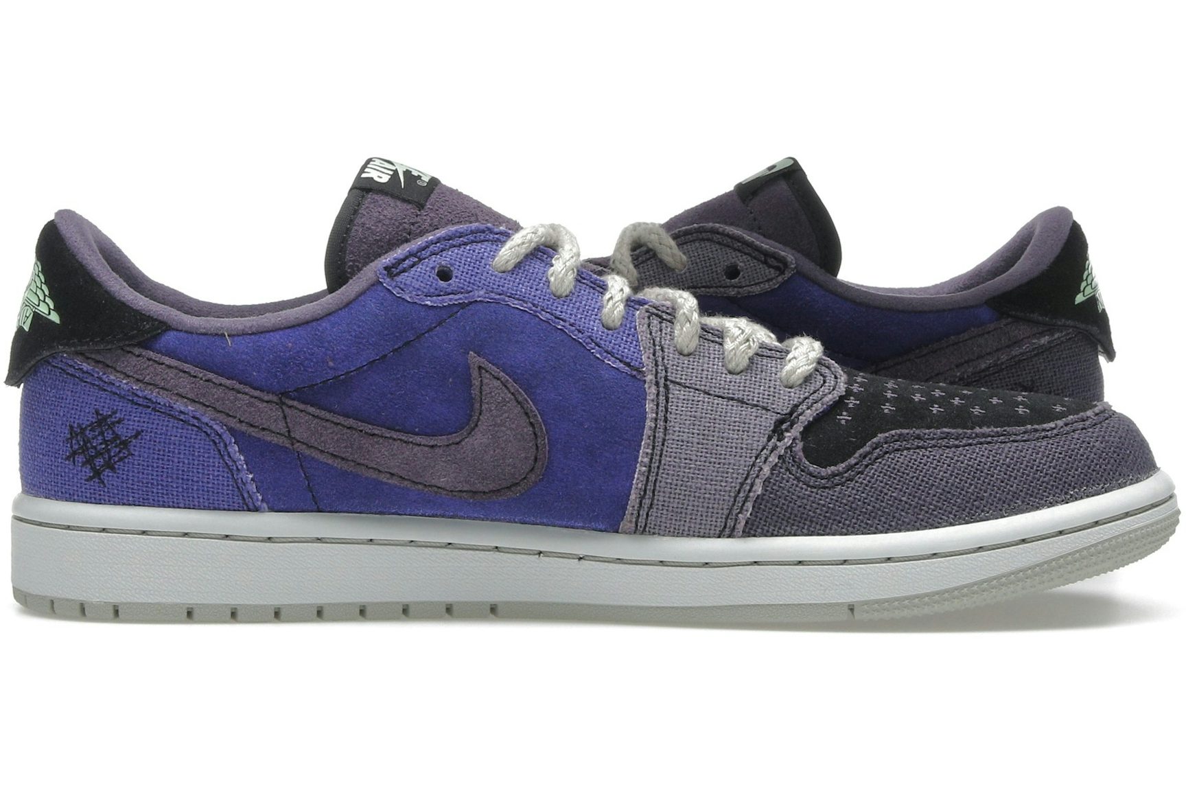 Jordan 1 Retro Low OG Zion Williamson Voodoo Alternate-3