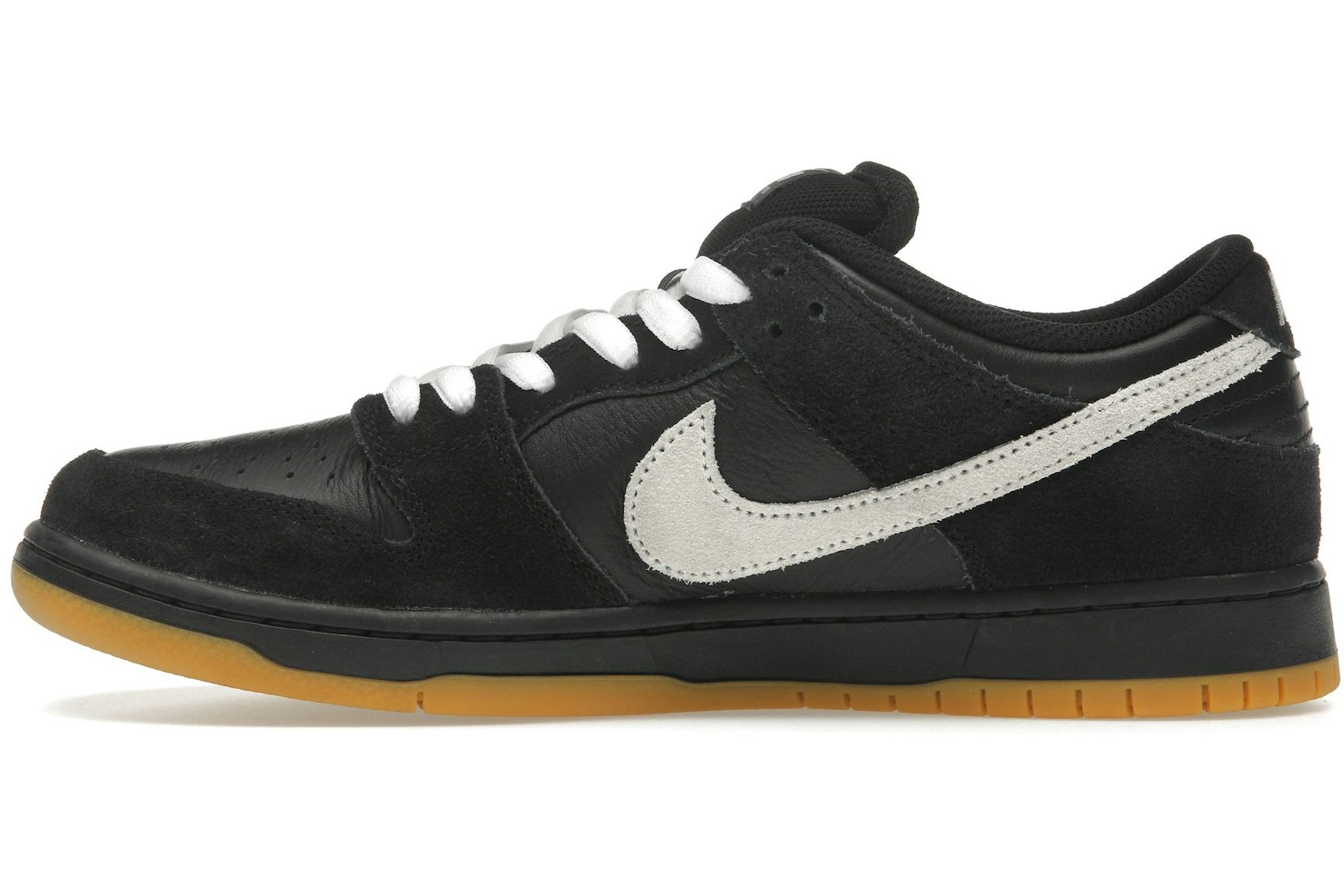 Nike Dunk Low Pro SB Black White Gum