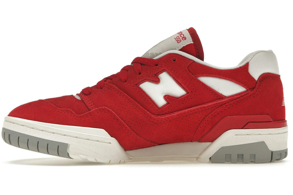 New Balance 550 Suede Pack Team Red-3