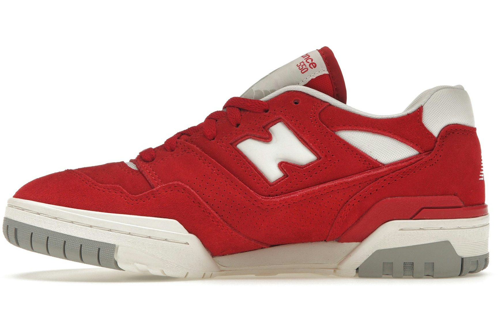 New Balance 550 Suede Pack Team Red-3