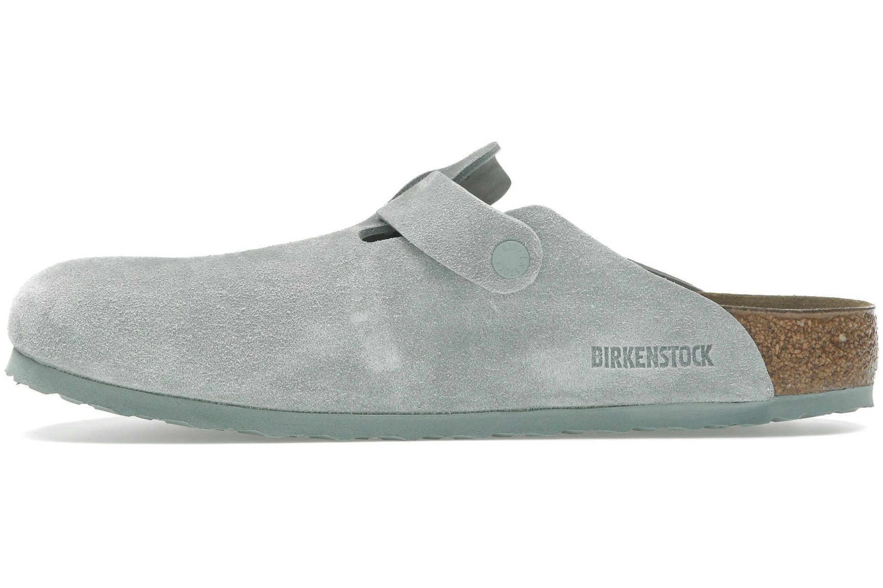 Birkenstock Boston Suede Pure Sage-3