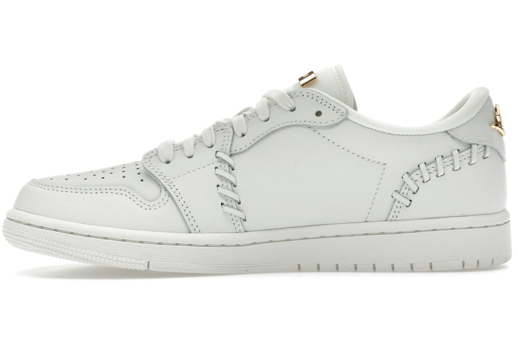 Jordan 1 Low Method of Make Sail Metallic Gold (Women's)-3