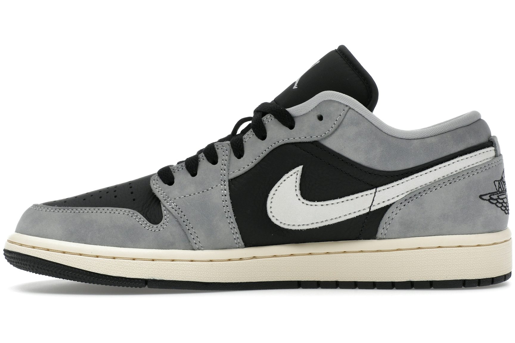 Jordan 1 Low Light Smoke Grey Off Noir-3