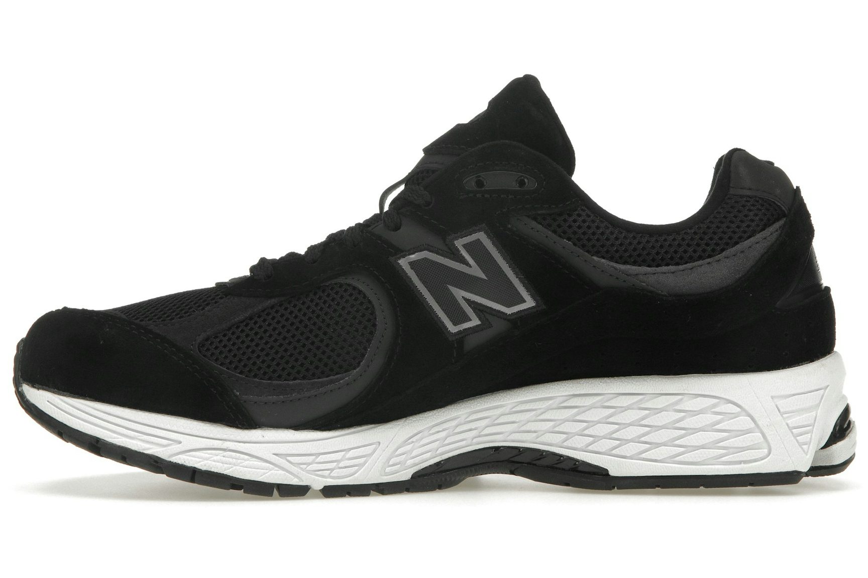 New Balance 2002R Black Gunmetal-3