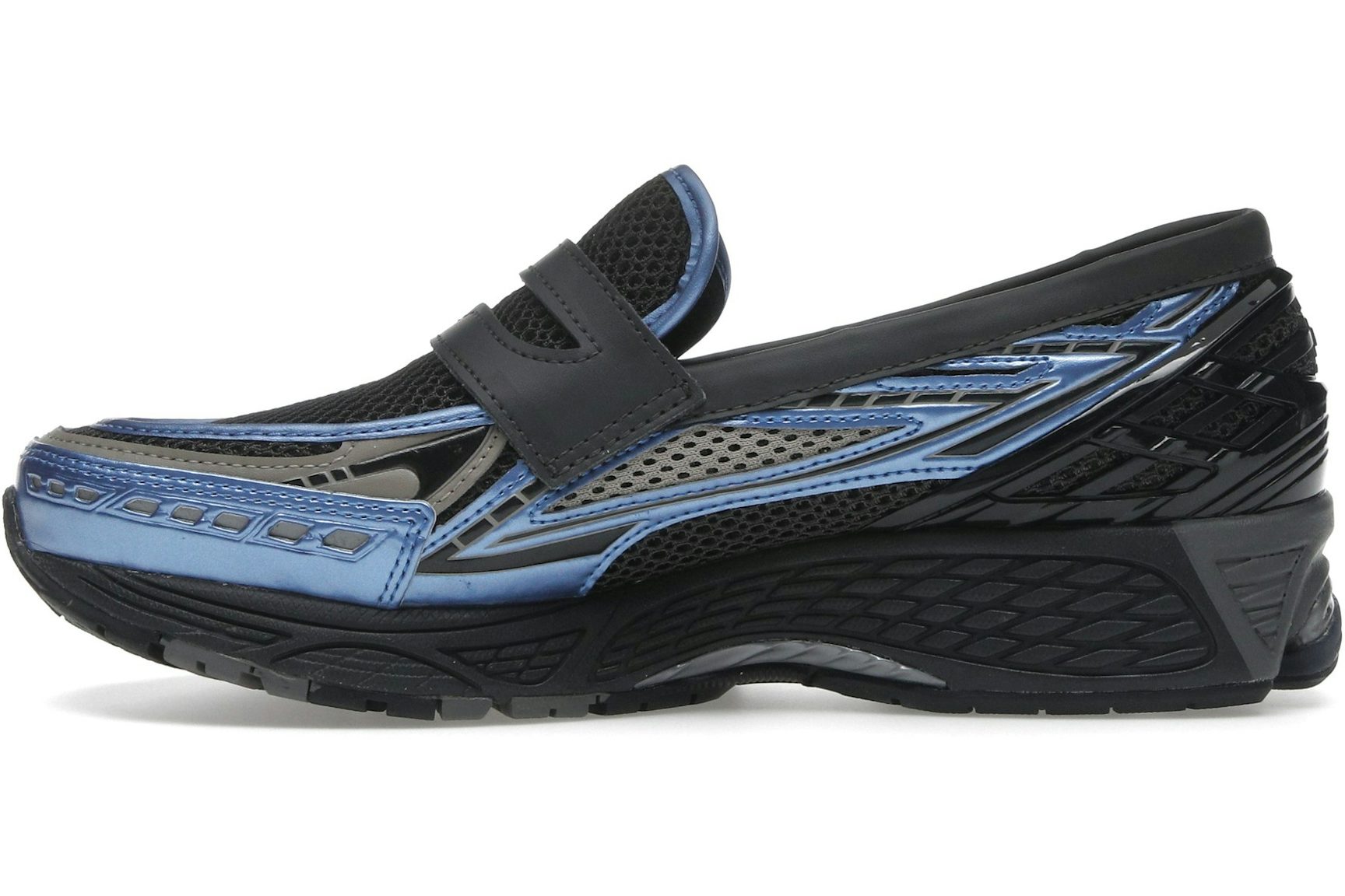 New Balance 1906L Black Cement Blue Gemstone