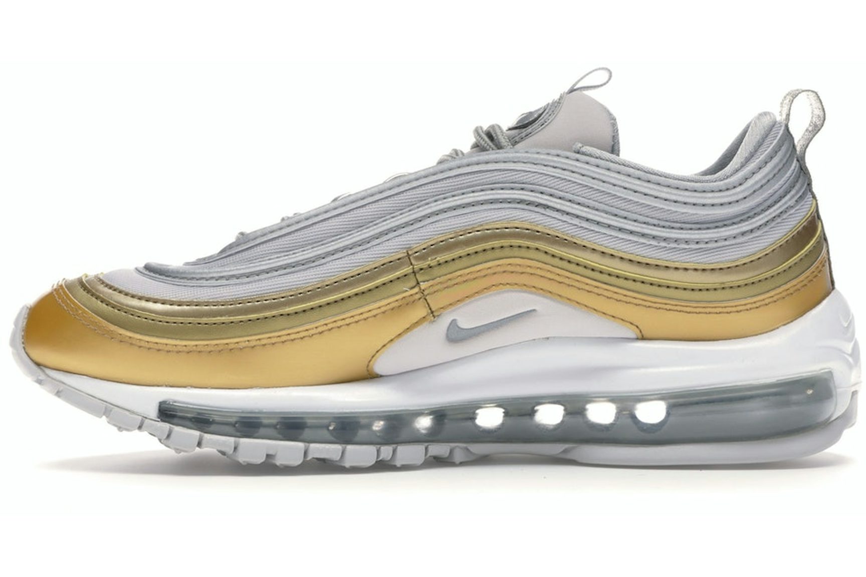 Nike Air Max 97 Vast Grey Metallic Gold (Women's)-3
