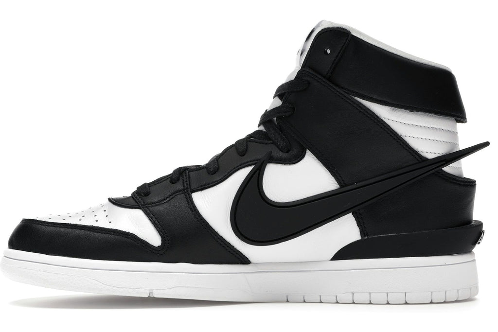 Nike Dunk High AMBUSH Black White-3