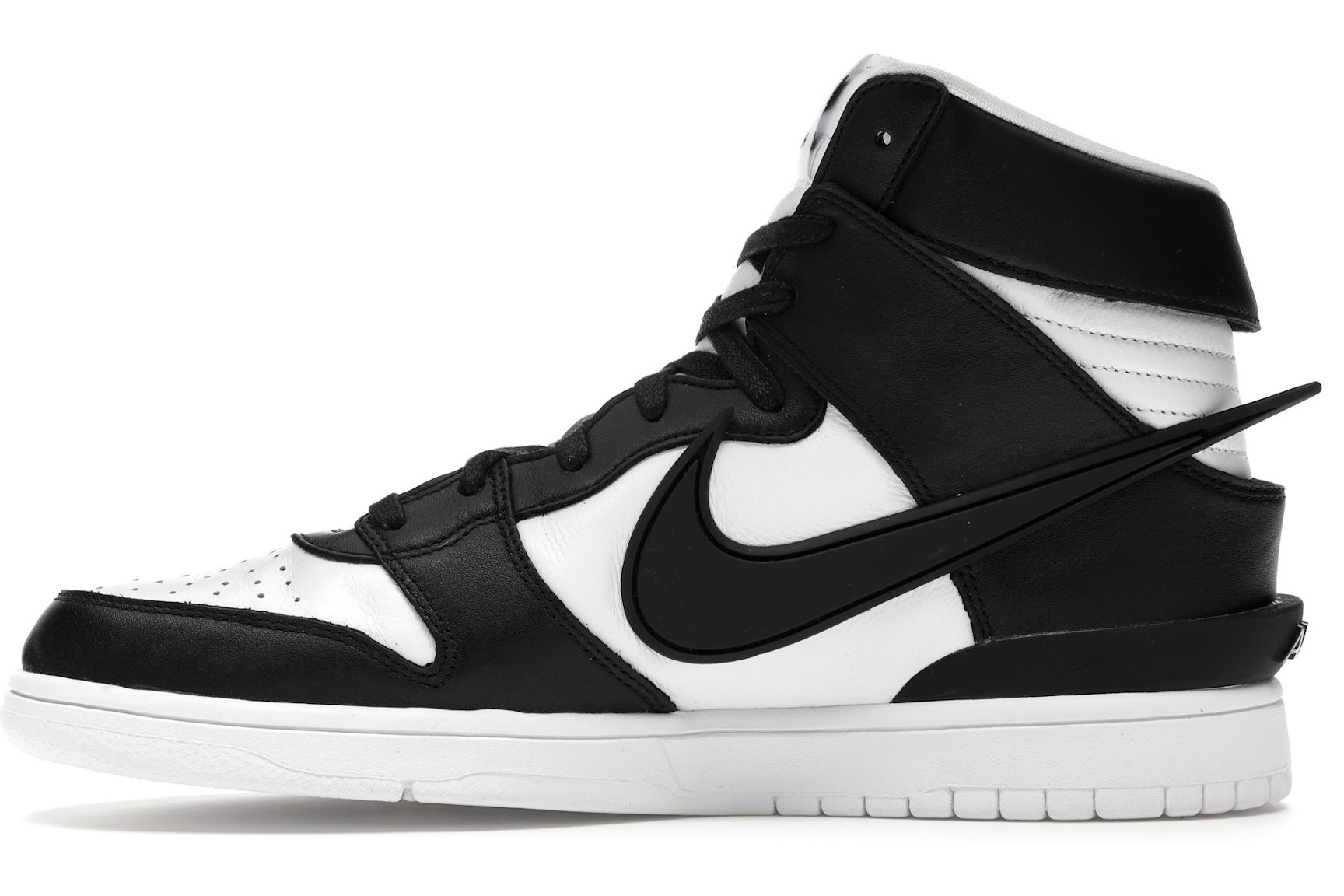 Nike Dunk High AMBUSH Black White-3