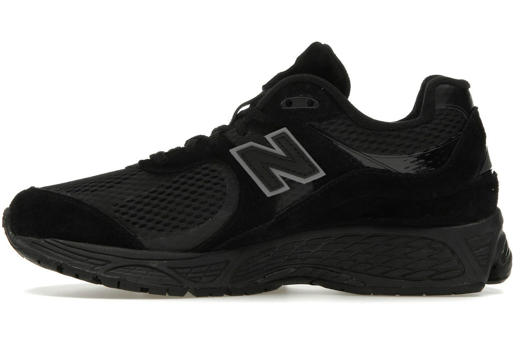 New Balance 2002R Mesh Black Metallic-3