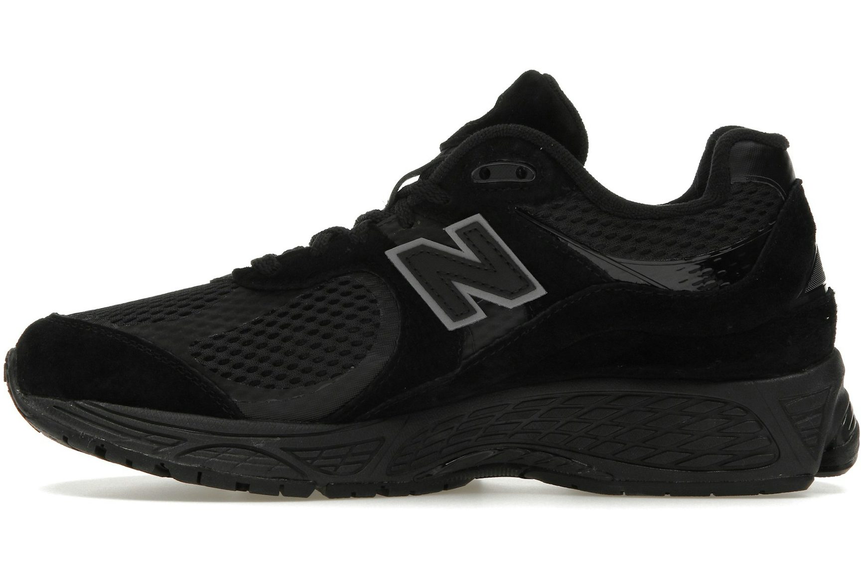 New Balance 2002R Mesh Black Metallic-3