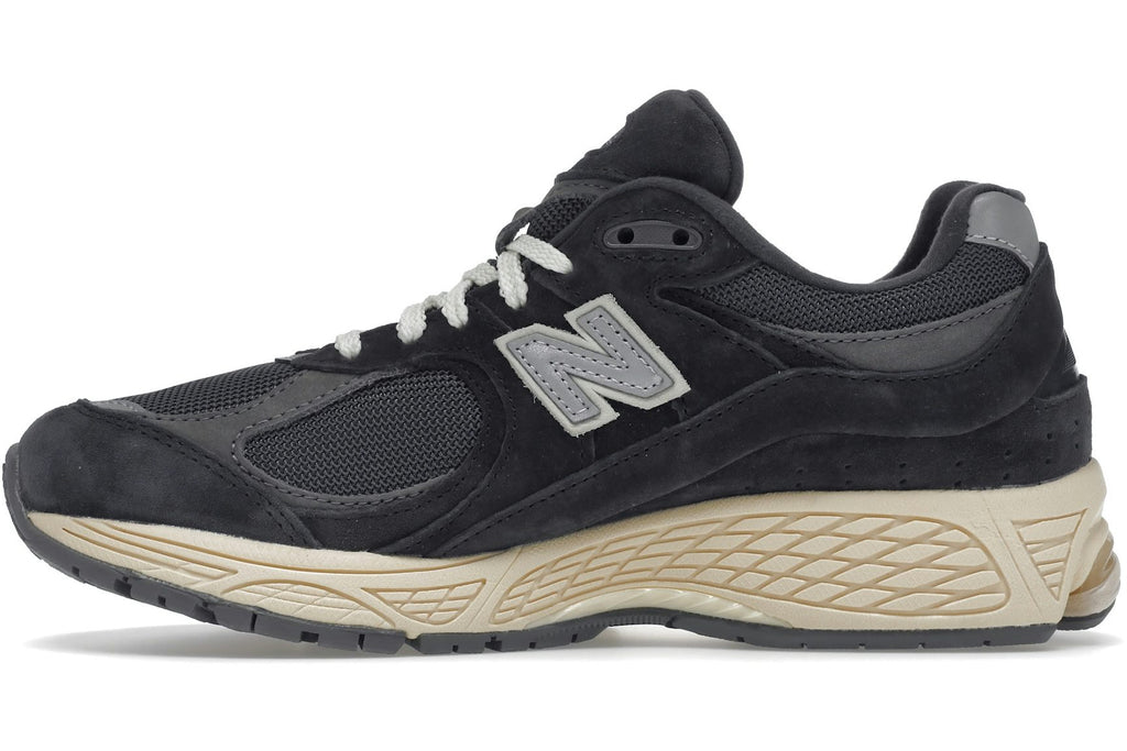 New Balance 2002R Black Dark Grey-3