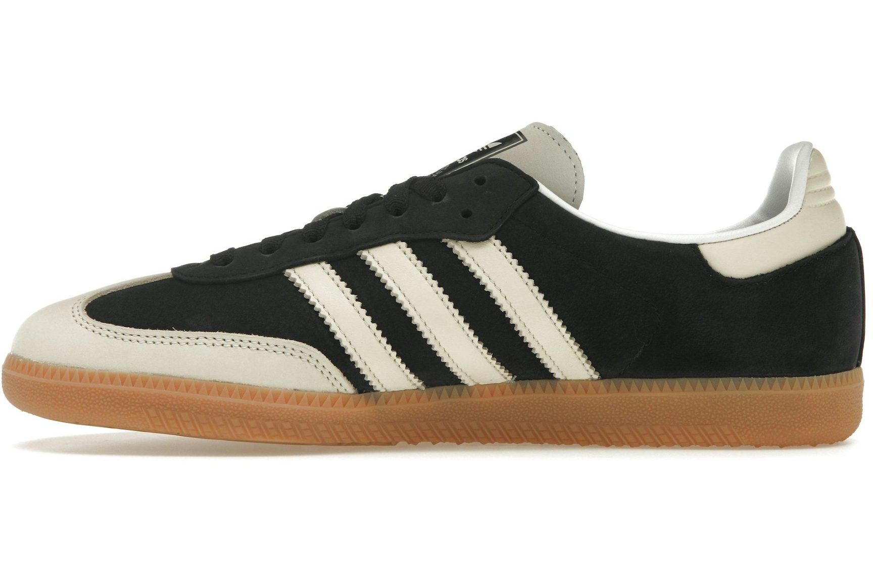 adidas Samba OG Black Wonder White (Women's)-3