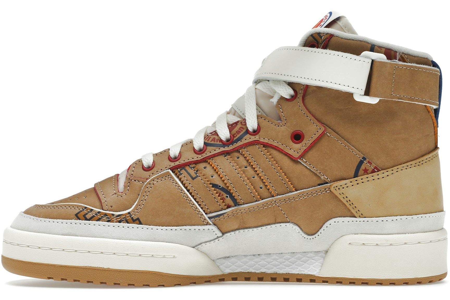 adidas Forum 84 High Eric Emanuel McDonald's All American Paper Bag