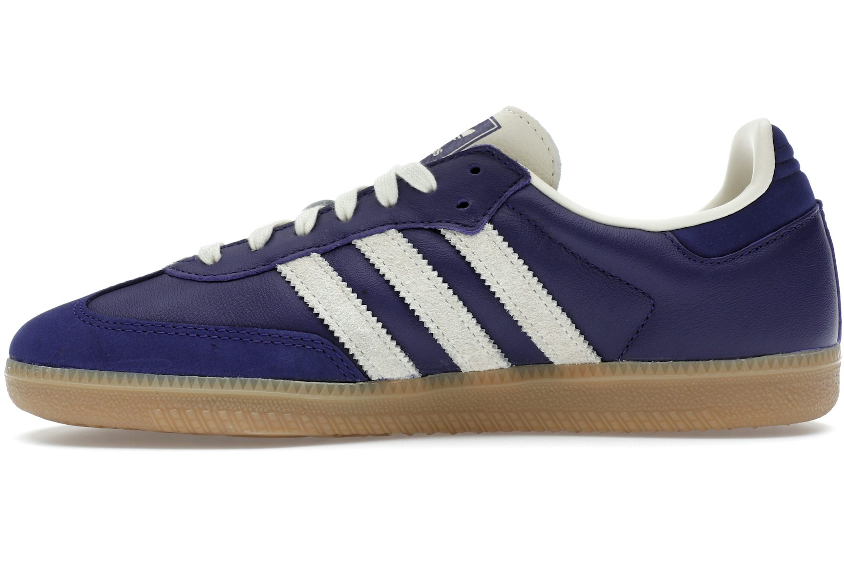 adidas Samba OG Collegiate Purple Cream (Women's)-3