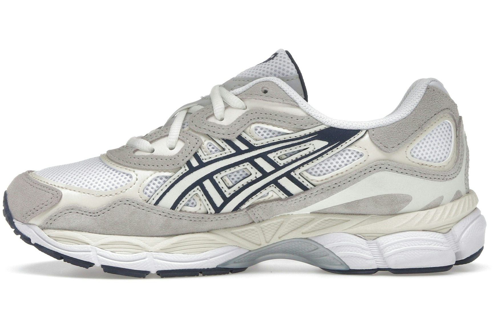 ASICS Gel-NYC White Grey Midnight-3