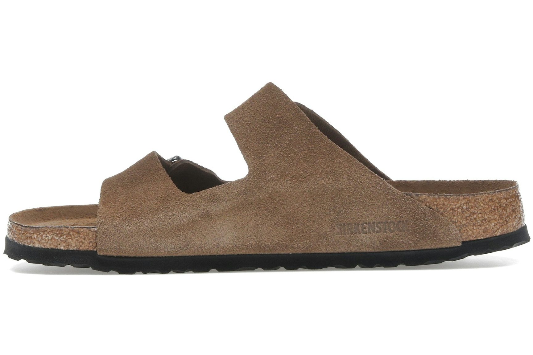Birkenstock Arizona Soft Footbed Suede Leather Dark Tea Tonal-3