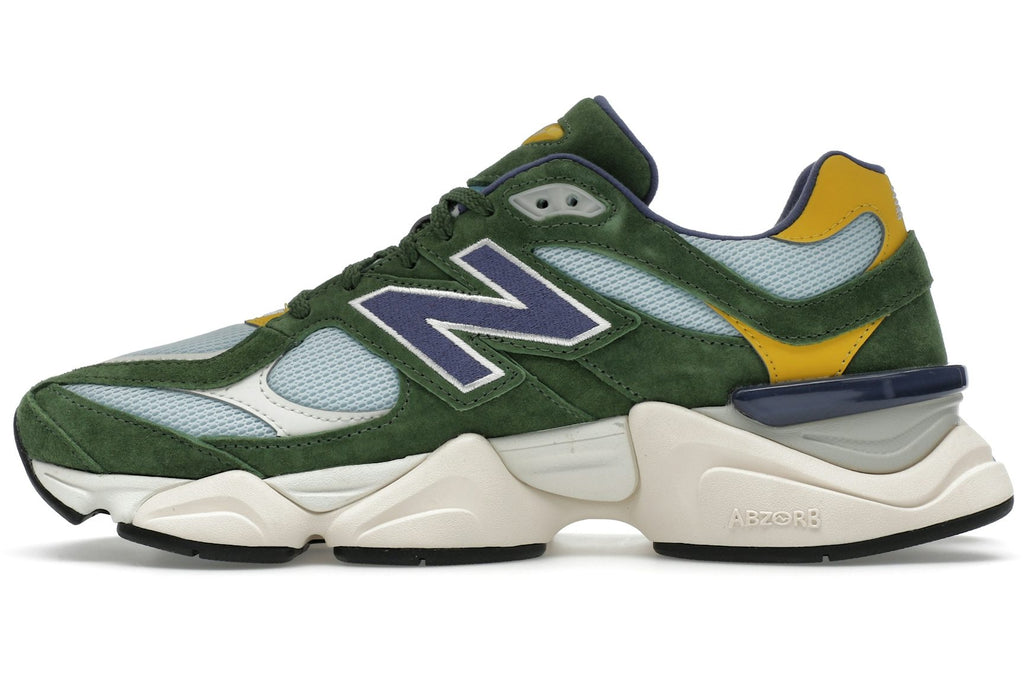 New Balance 9060 Dark Alpine Green-3