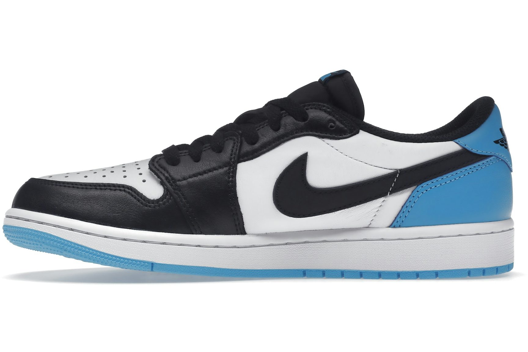 Jordan 1 Retro Low OG Black Dark Powder Blue-3