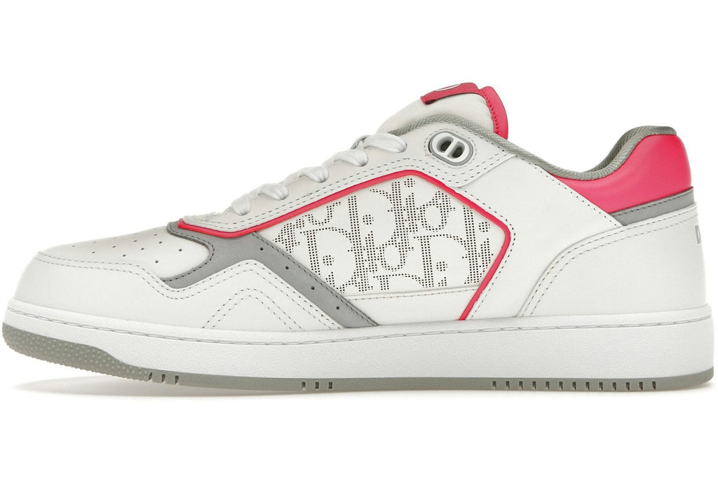 Dior B27 Low White Neon Pink-3