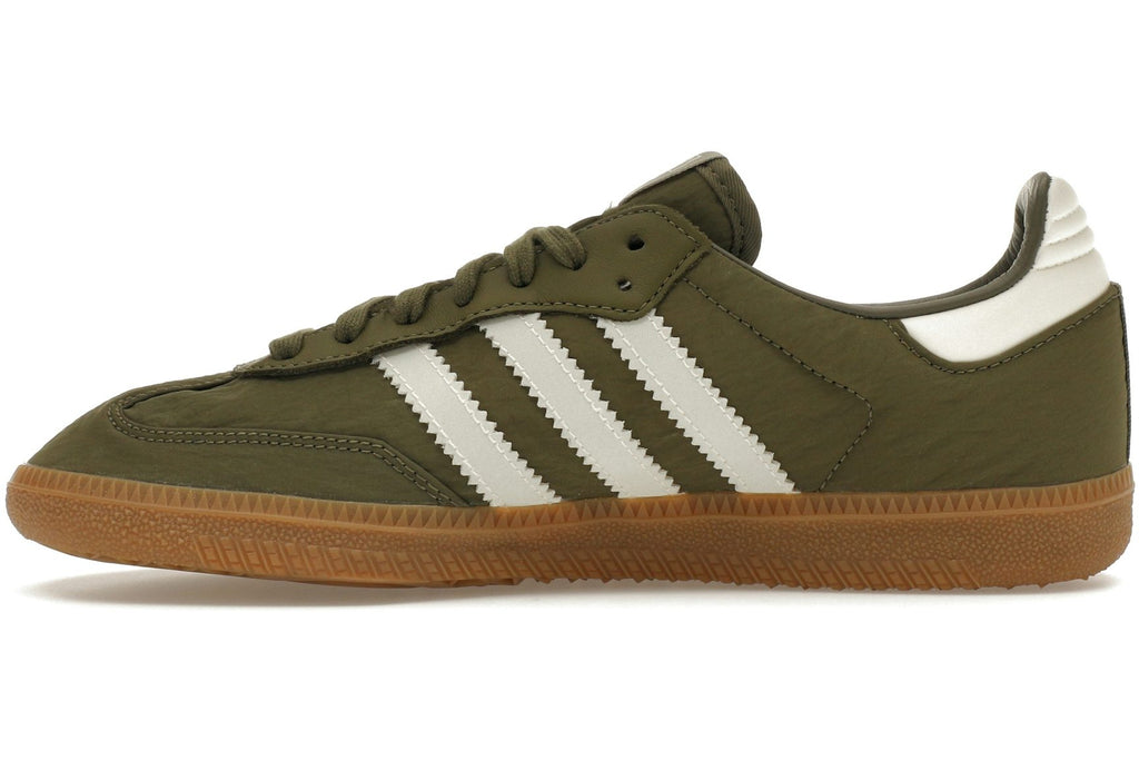 adidas Samba OG Focus Olive Gum-3