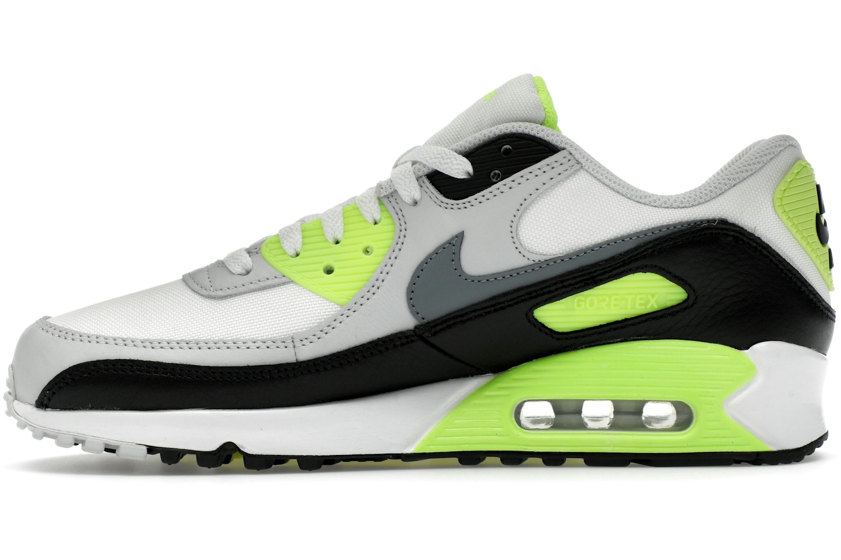 Nike Air Max 90 Gore-Tex Summit White Volt Black Cool Grey
