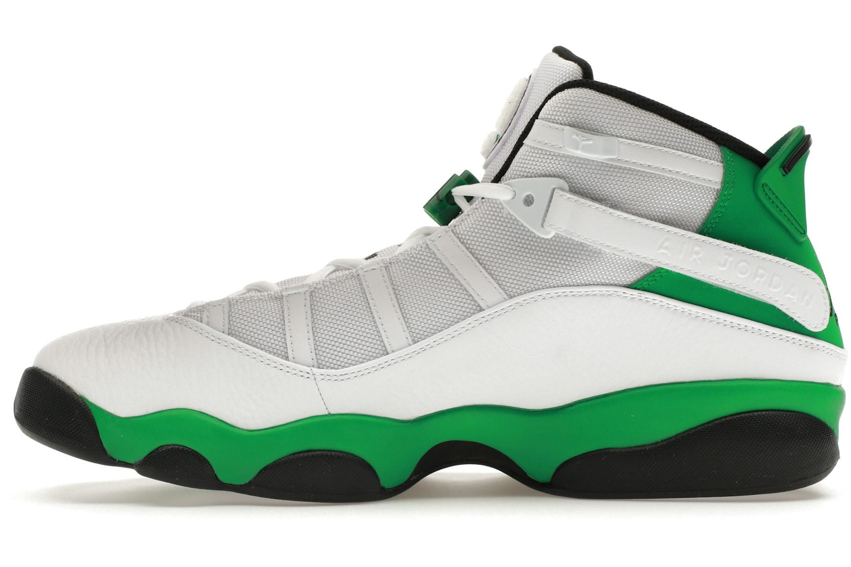 Jordan 6 Rings Lucky Green-3