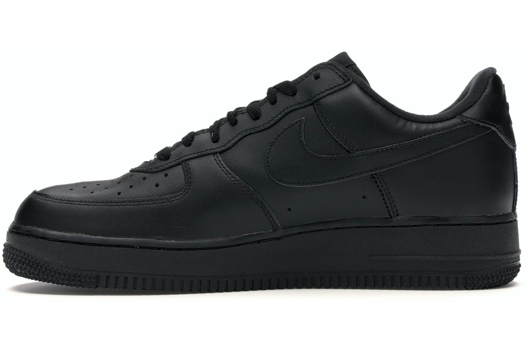 Nike Air Force 1 Low Supreme Black