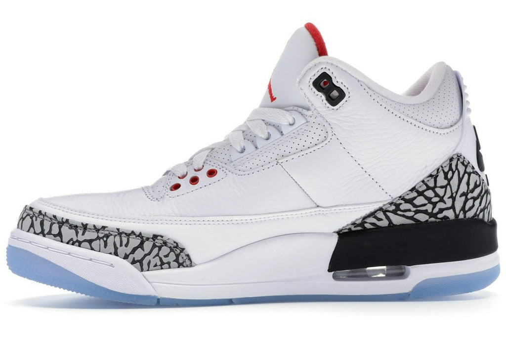 Jordan 3 Retro Free Throw Line White Cement-3
