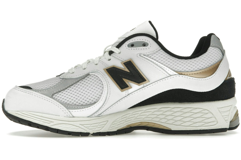 New Balance 2002R White Black Gold Metallic-3