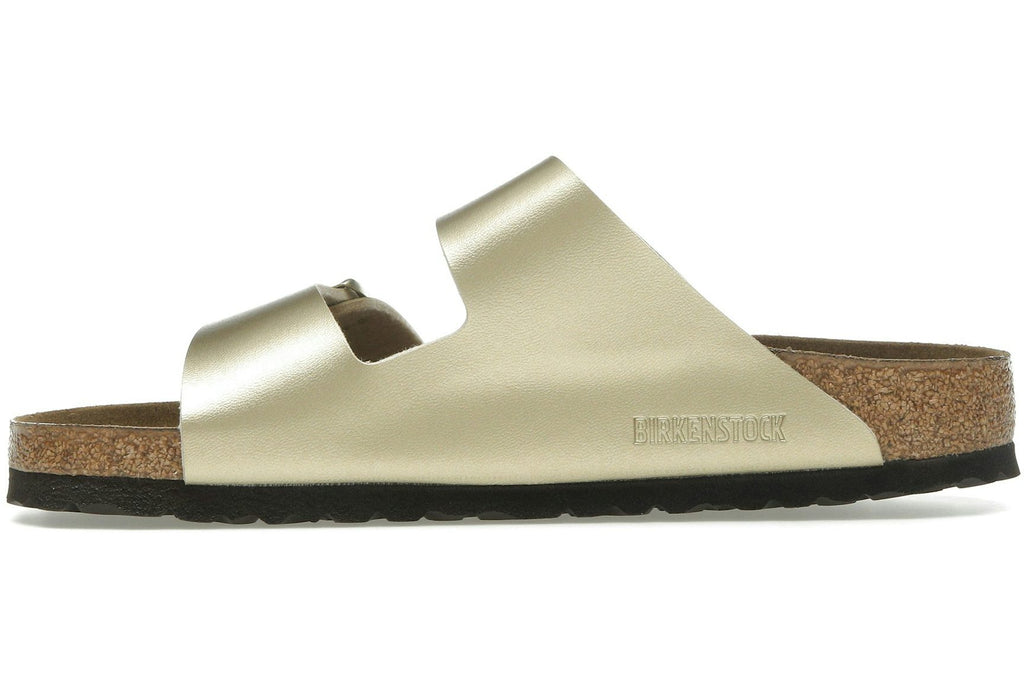 Birkenstock Arizona Birko-Flor Gold (Women's)-3