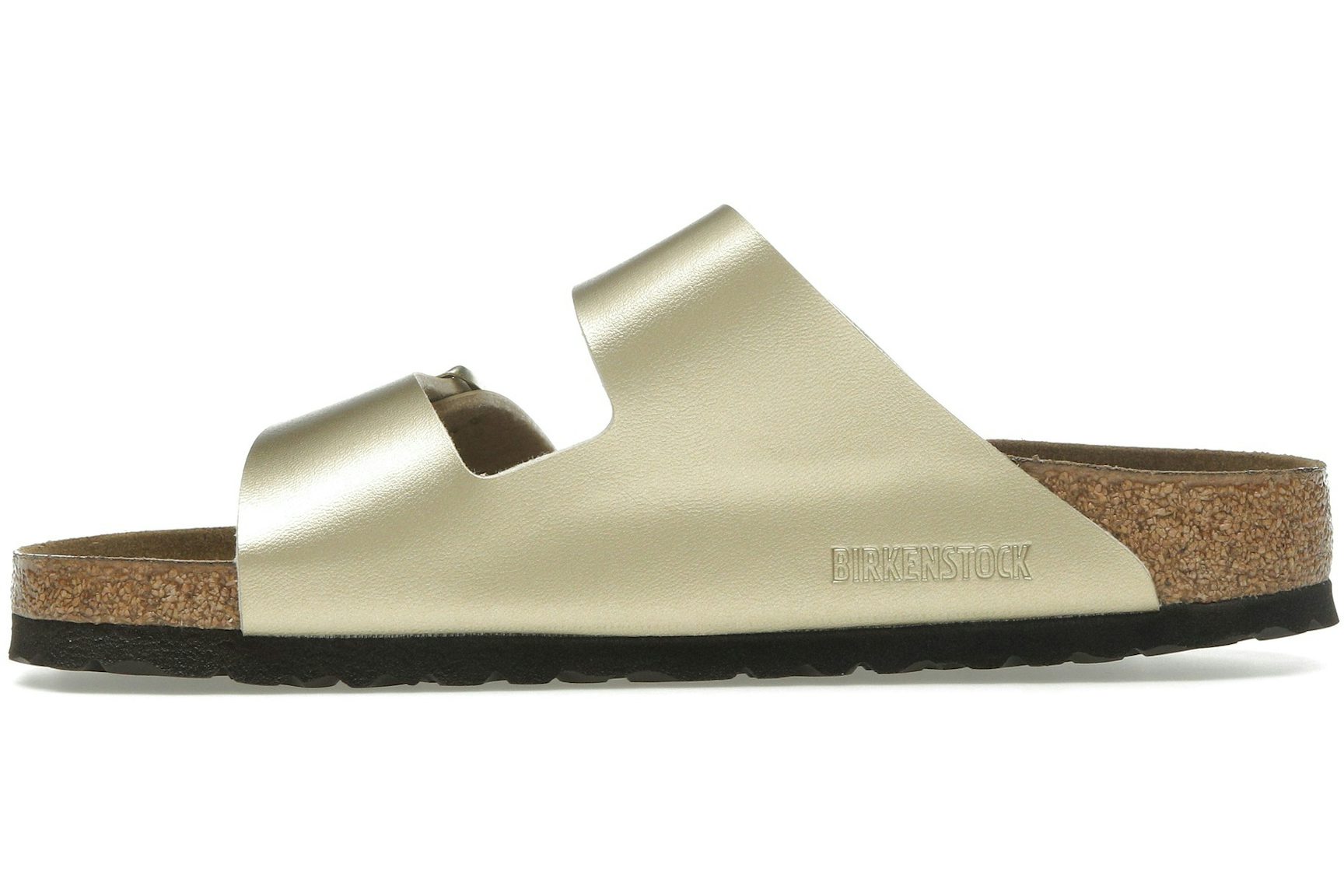Birkenstock Arizona Birko-Flor Gold (Women's)-3