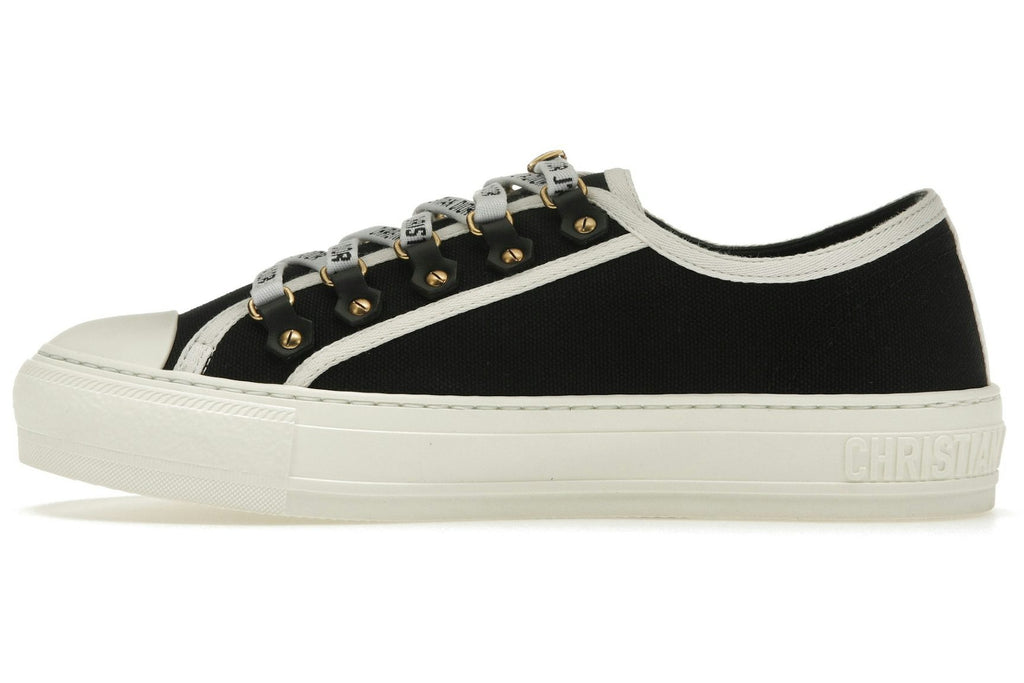 Dior Walk'N'Dior Low Top Black Canvas (Women's)-3
