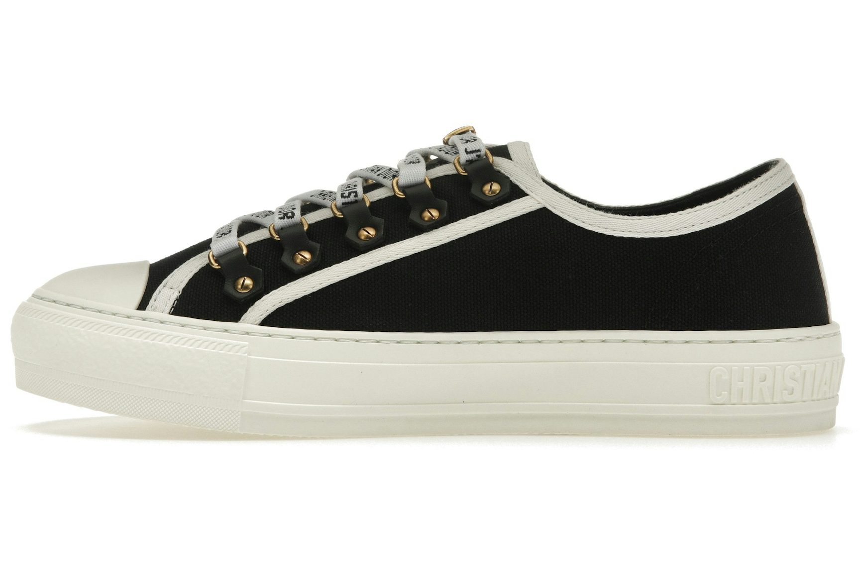 Dior Walk'N'Dior Low Top Black Canvas (Women's)-3