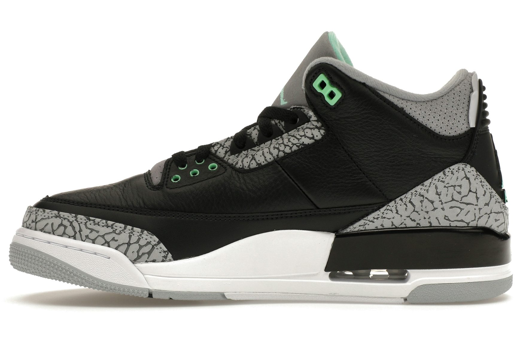 Jordan 3 Retro Green Glow-3