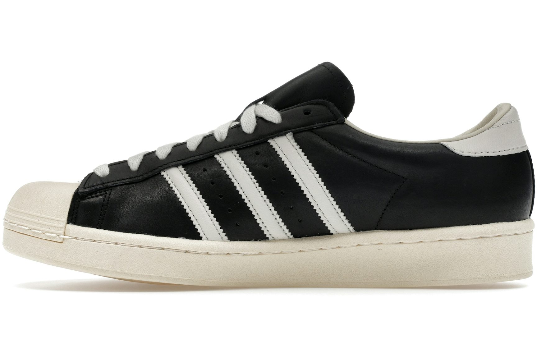 adidas Superstar Vintage White Black Cream White-3