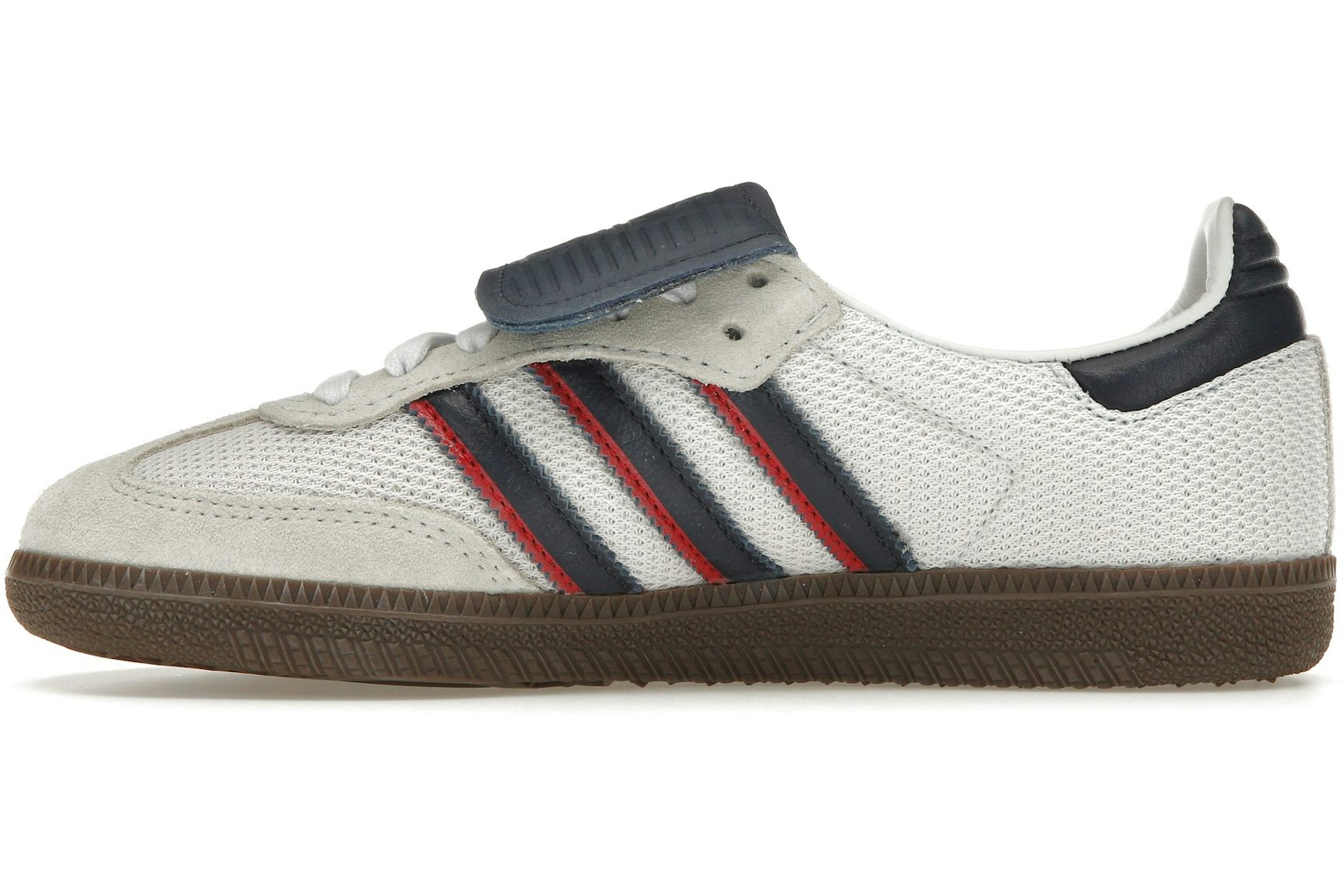 adidas Samba LT Crystal White Dark Blue-3