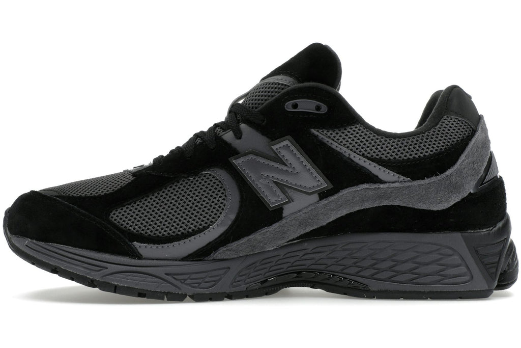 New Balance 2002R Black Dark Grey-3