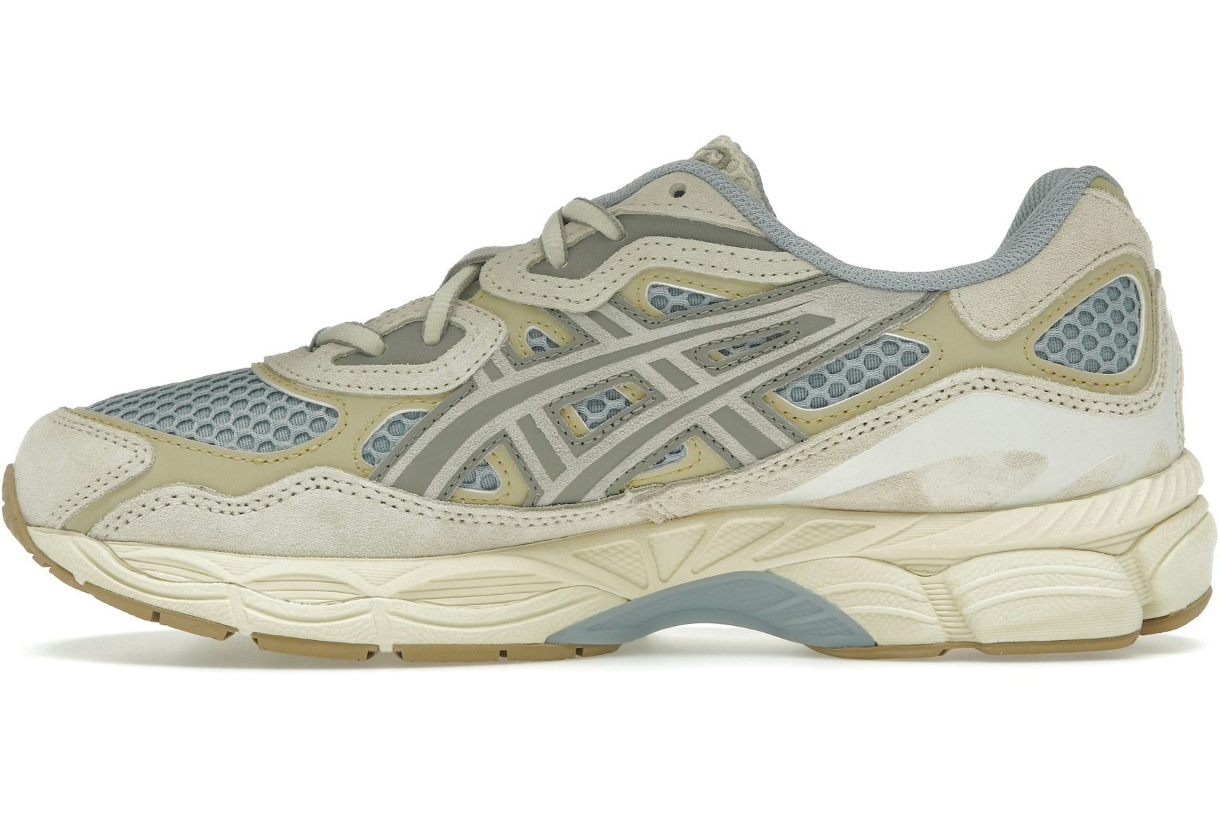 ASICS Gel-NYC Dolphin Oyster Grey-3