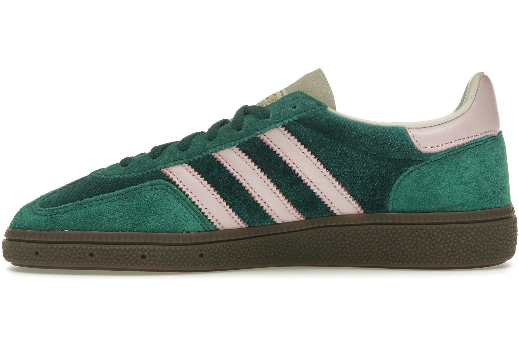 adidas Handball Spezial Green Pink Velvet (Women's)