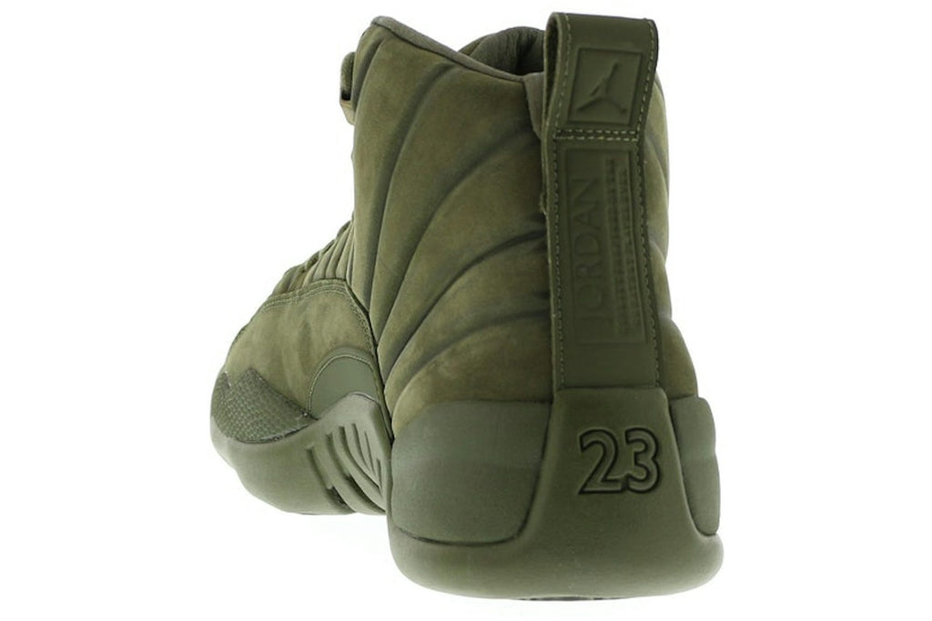 Jordan 12 Retro PSNY Olive