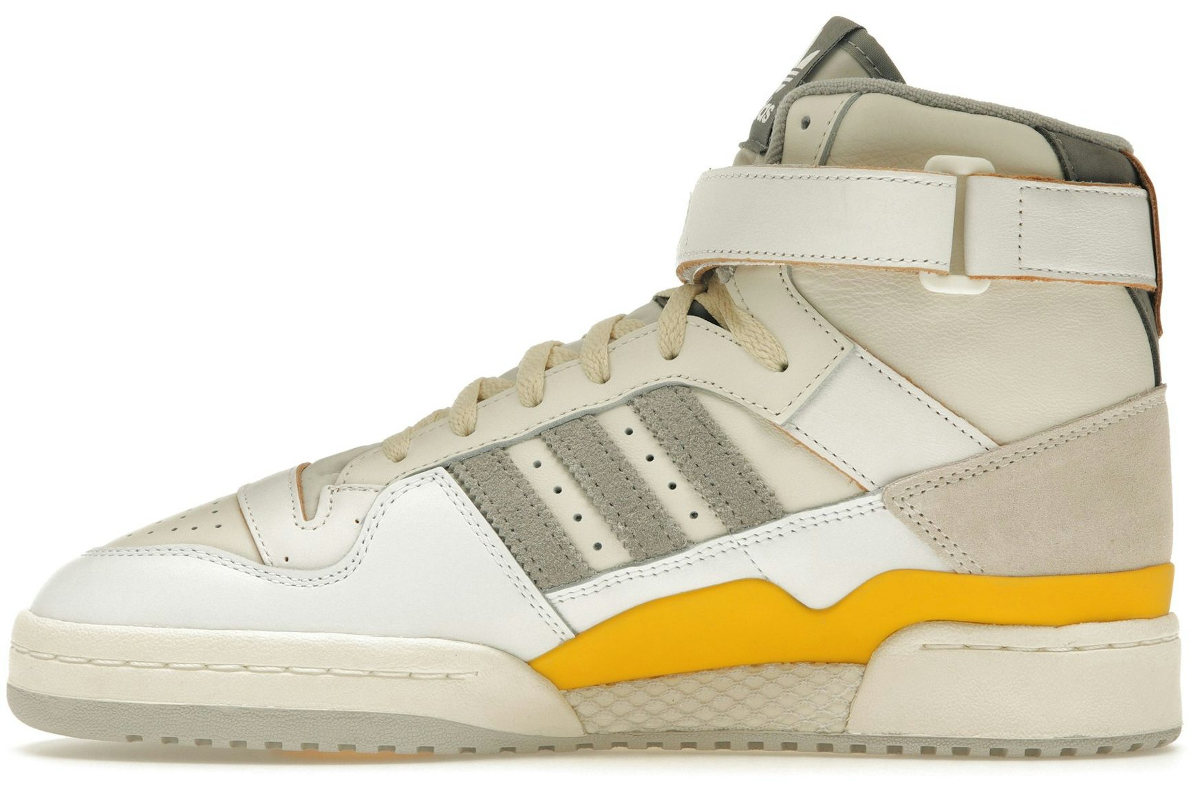 adidas Forum 84 High White Yellow