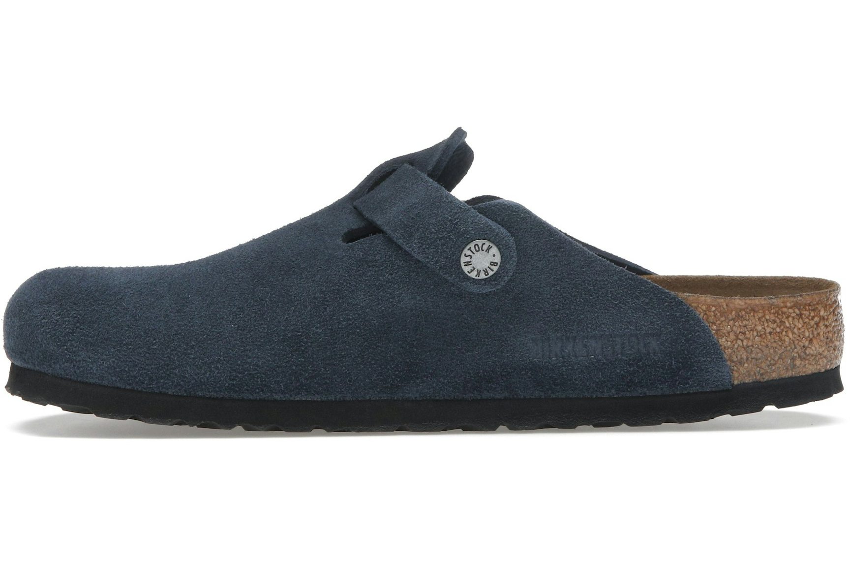 Birkenstock Boston Suede New Navy-3