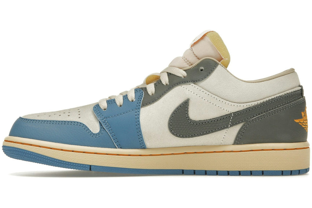 Jordan 1 Low Vintage UNC Grey-3