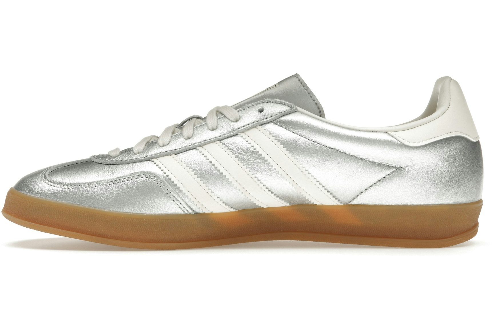 adidas Gazelle Indoor Silver Metallic Core White