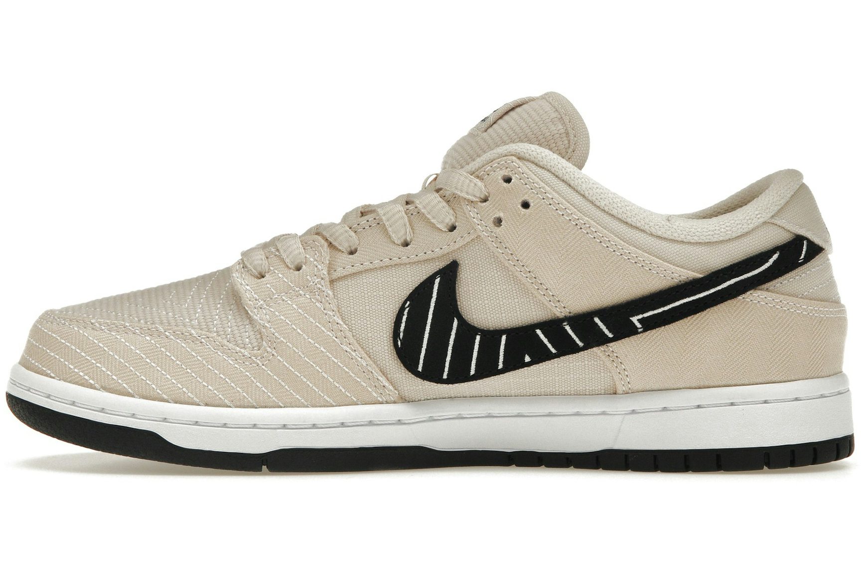 Nike SB Dunk Low Albino & Preto-3