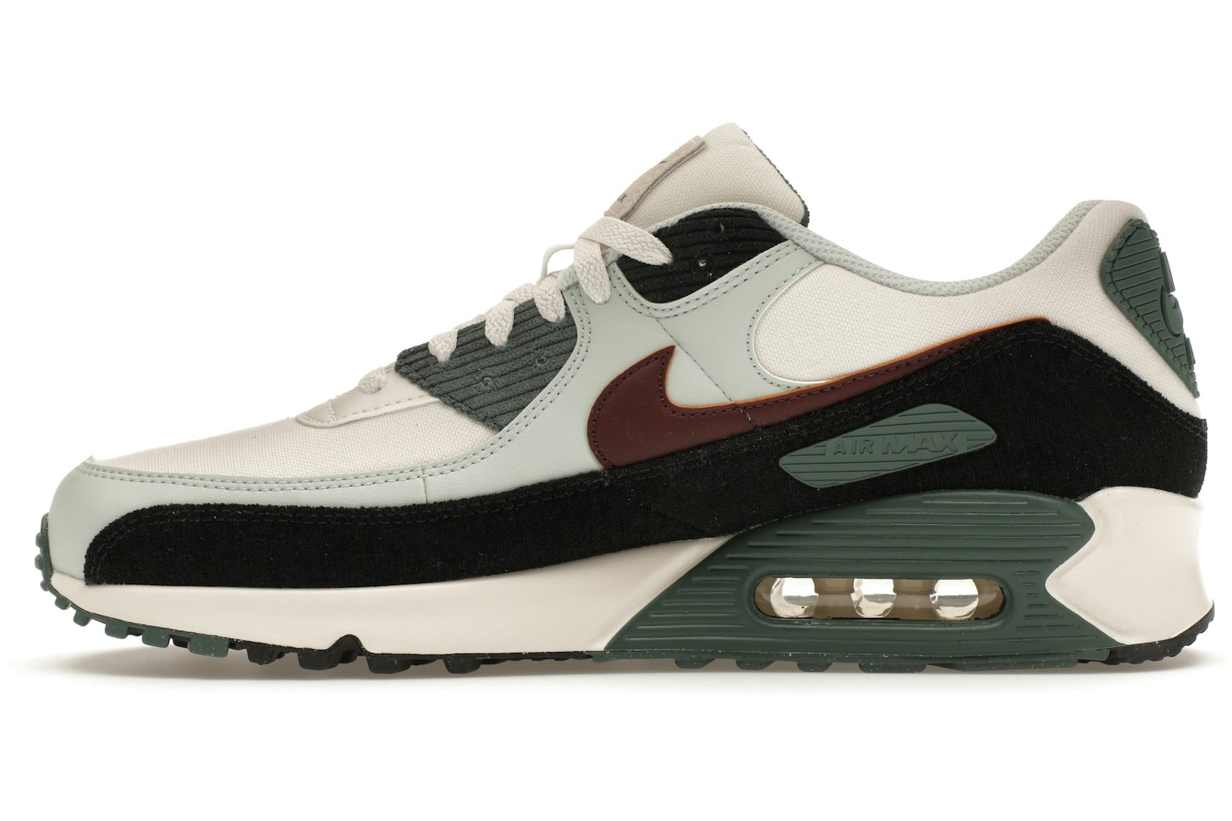 Nike Air Max 90 Burgundy Crush Vintage Green
