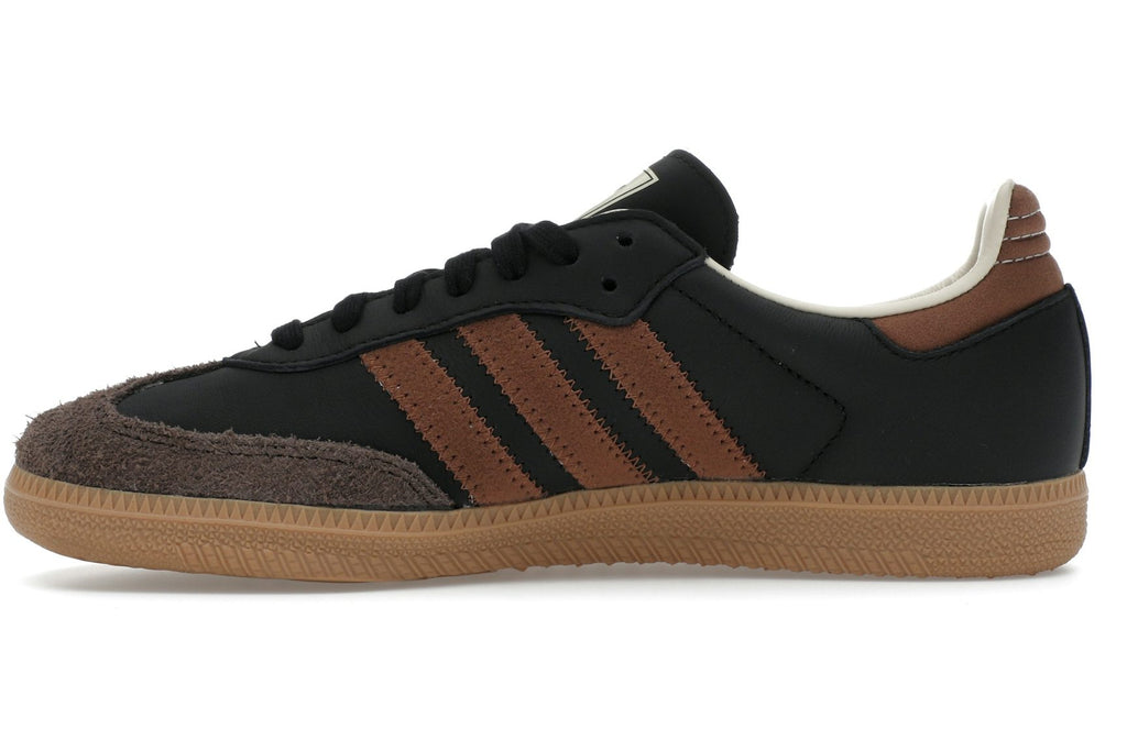 adidas Samba OG Core Black Preloved Brown-3